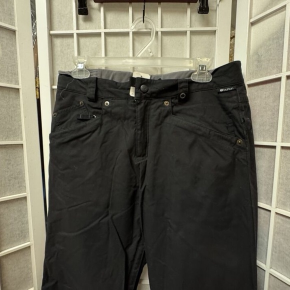 Burton/Grandoe,Woman,Snow Pant Gloves Set,Black,Sz S,Nylon,Zip,Pockets.! - Picture 5 of 10